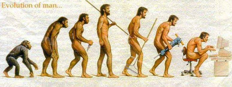 Postura correcta: evolución del hombre hasta la actualidad.